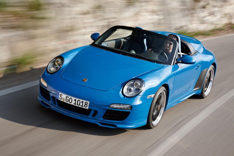  Porsche 911 Carrera Speedster 2011 года  (фото 108 из 108)